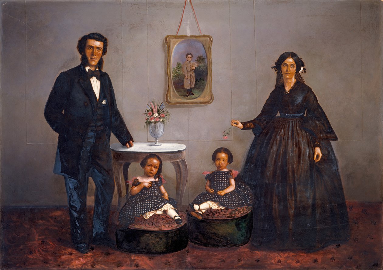 Familienporträt von W. Penny
