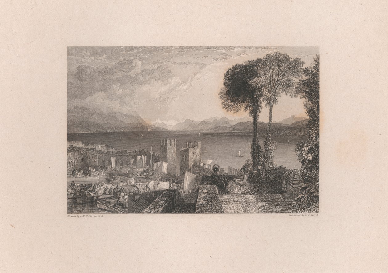 Lago Maggiore von W. R. Smith