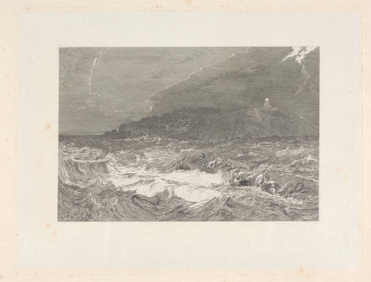 Lowestoffe, Suffolk von W. R. Smith