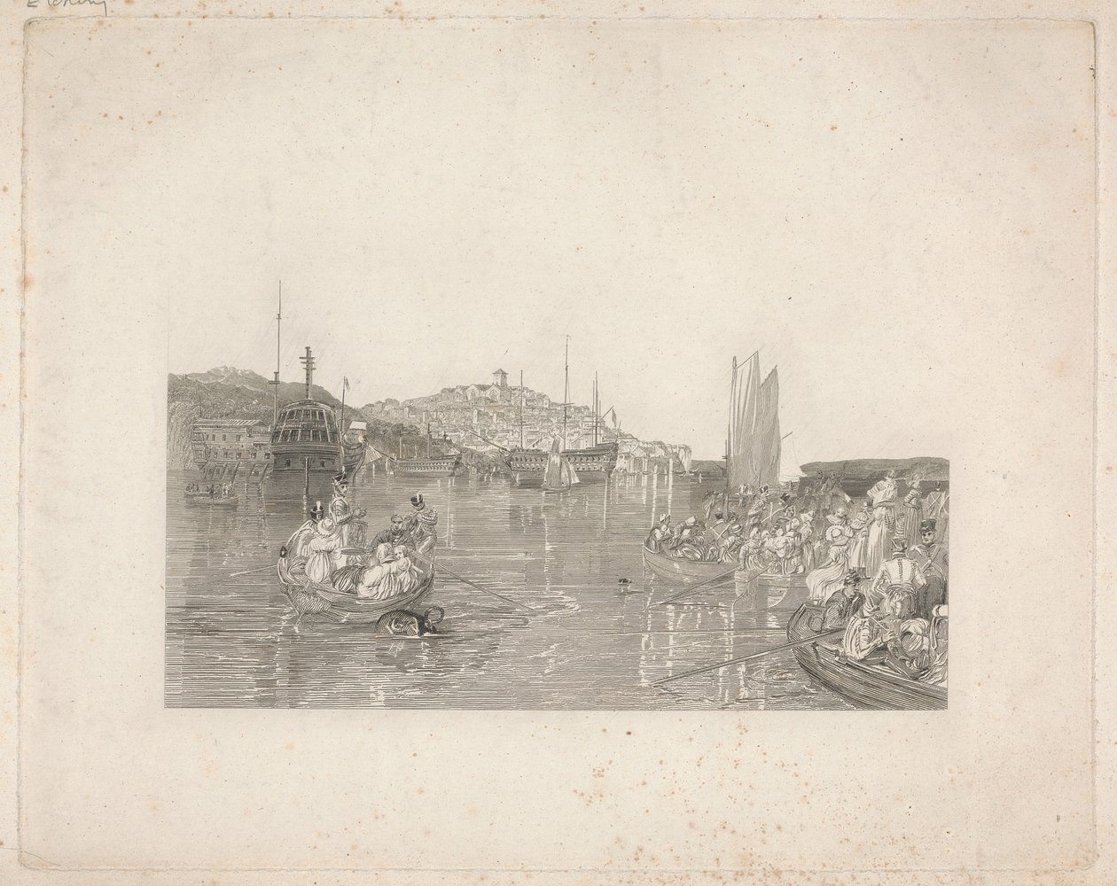 Saltash, Cornwall von W. R. Smith