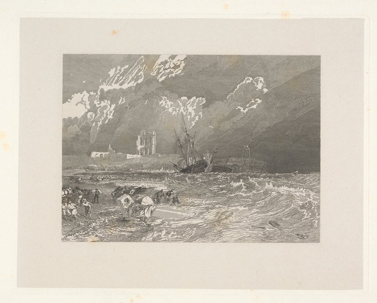 Tynemouth, Northumberland von W. R. Smith