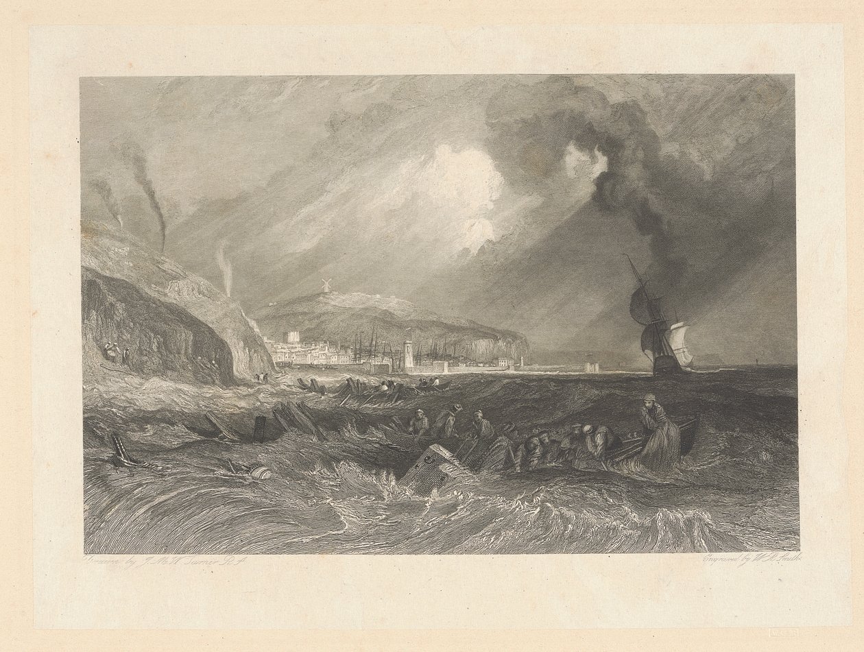 Whitehaven, Cumberland von W. R. Smith