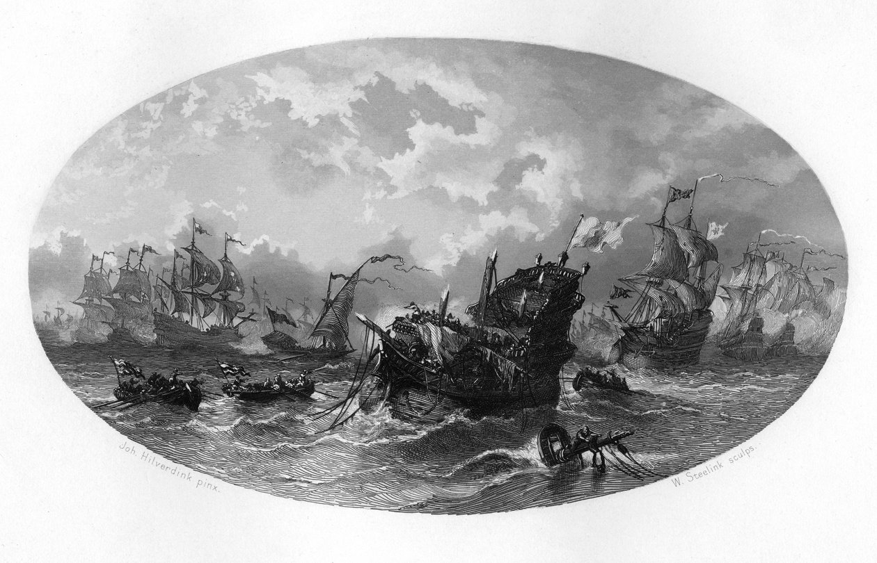 Die unbesiegbare Flotte von W. Steelink