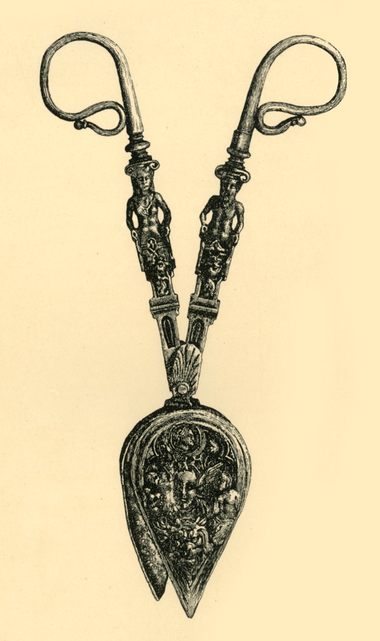 Kerzenlöscher, 16. Jahrhundert, 1881 von W. Wise