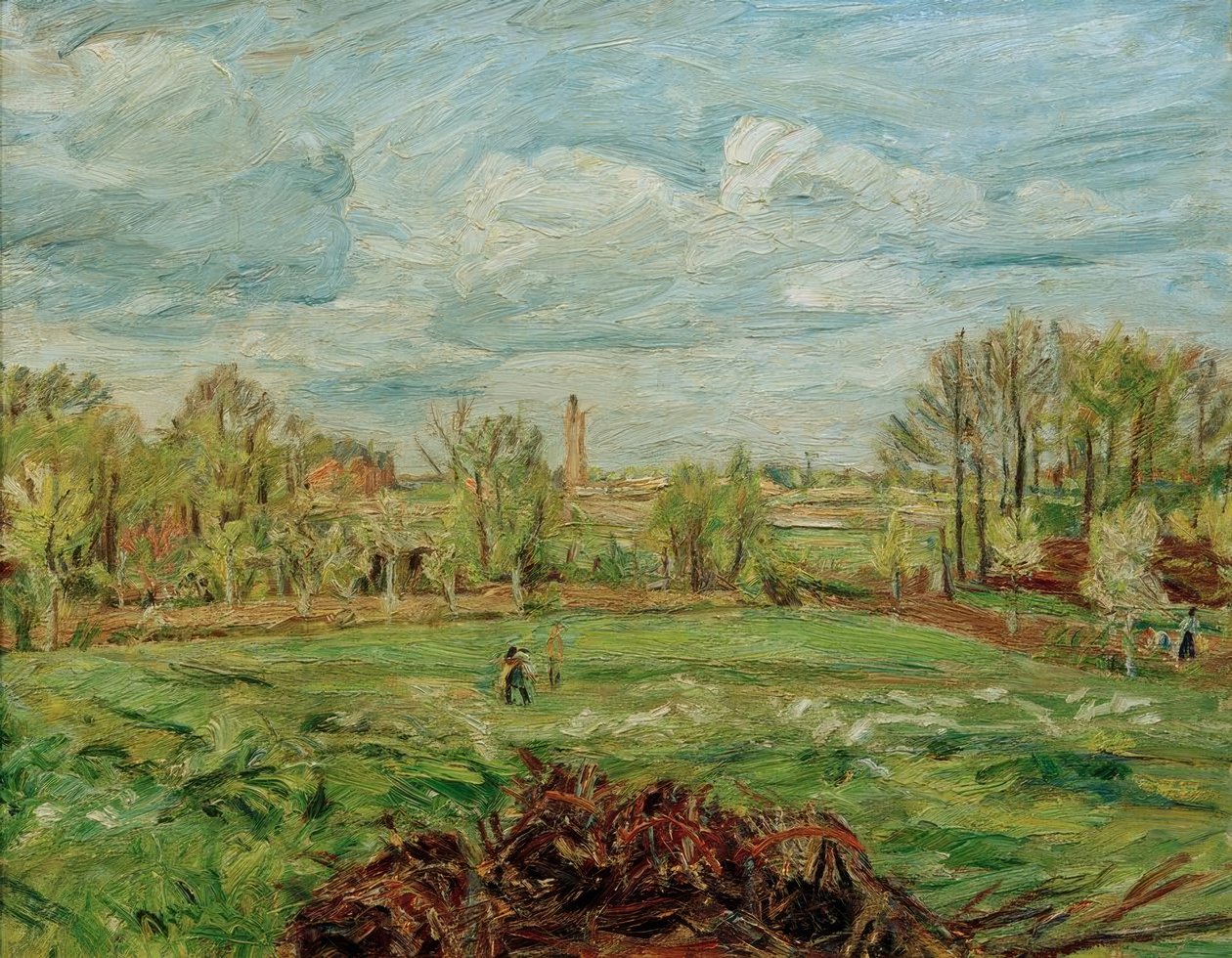Frühlingslandschaft von Waldemar Rosler