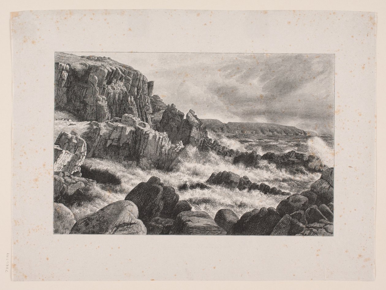 Bornholmer Schären bei Rø von Waldemar Bøhme