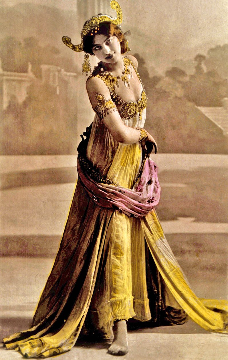 Mata Hari von Walery (1863 1935)