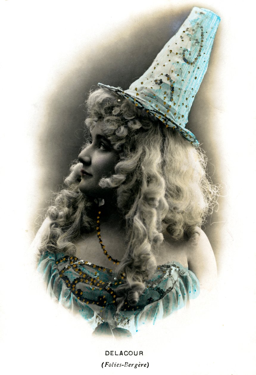 Delacour Folies-Bergère von Walery