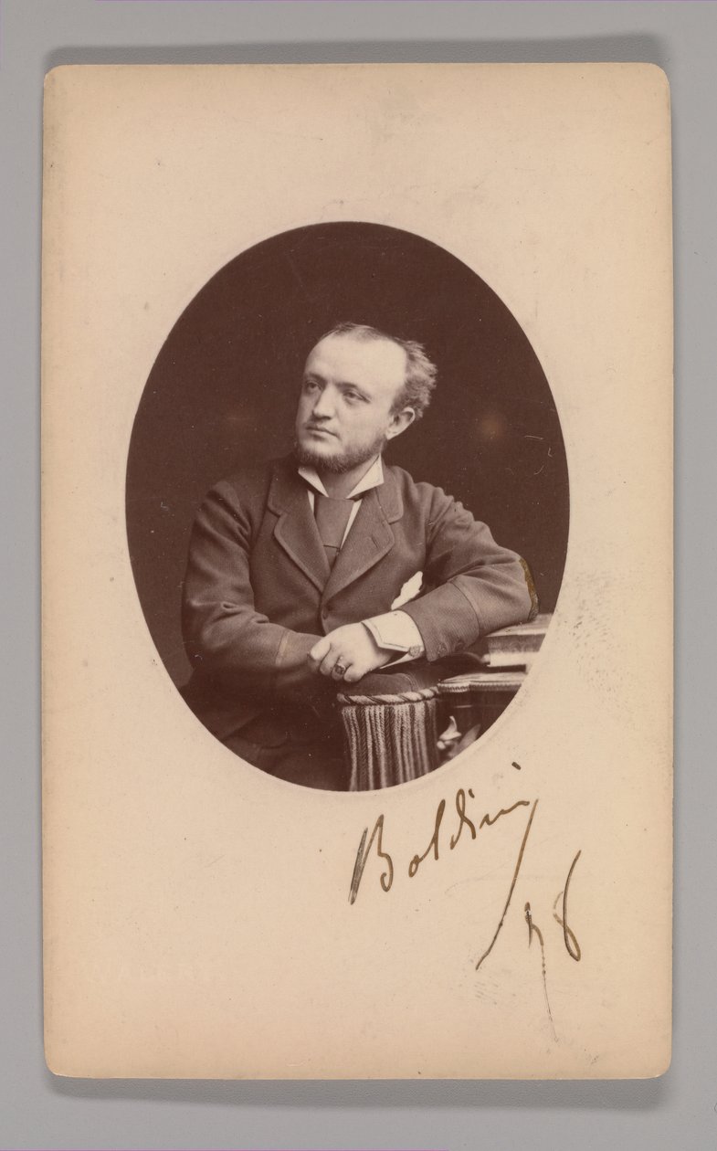 [Giovanni Boldini], 1870er Jahre von Walery Frères