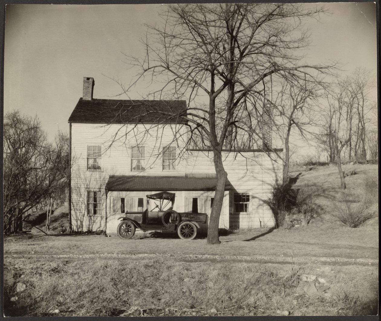 Bauernhaus in Westchester, New York von Walker Evans