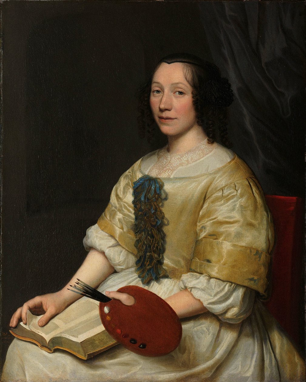 Maria van Oosterwijck (1630-93). Blumenmalerin von Wallerant Vaillant