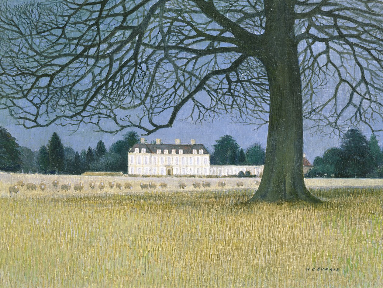 Middleton Park, Oxfordshire von Walter Bell Currie Walter Bell Currie