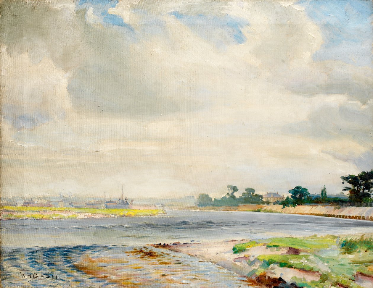 Mündung von Walter Bonner Gash