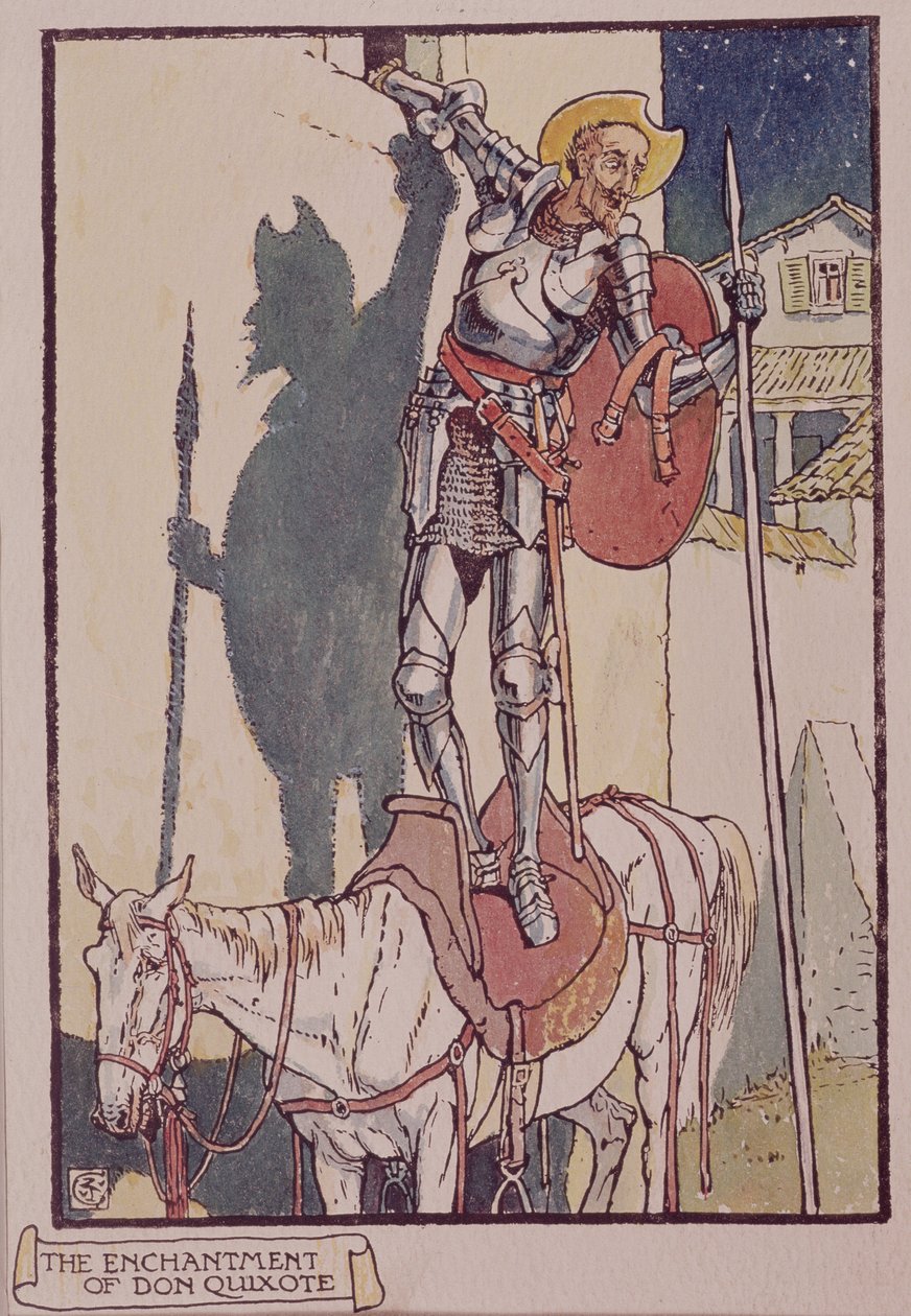 Don Quixote aus 