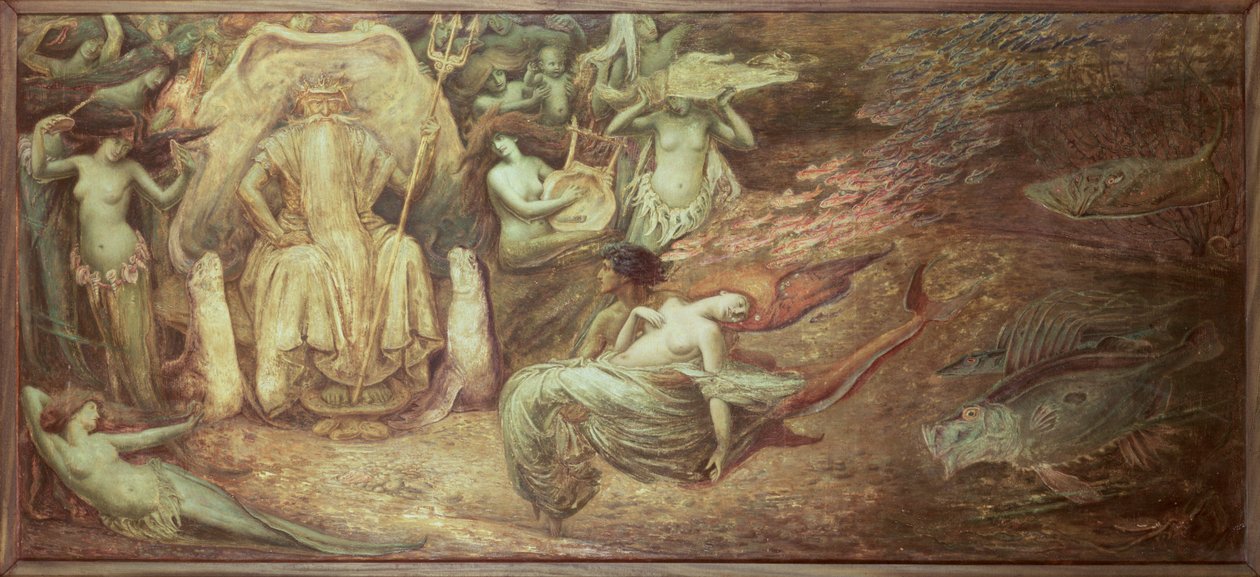König Neptun von Walter Crane