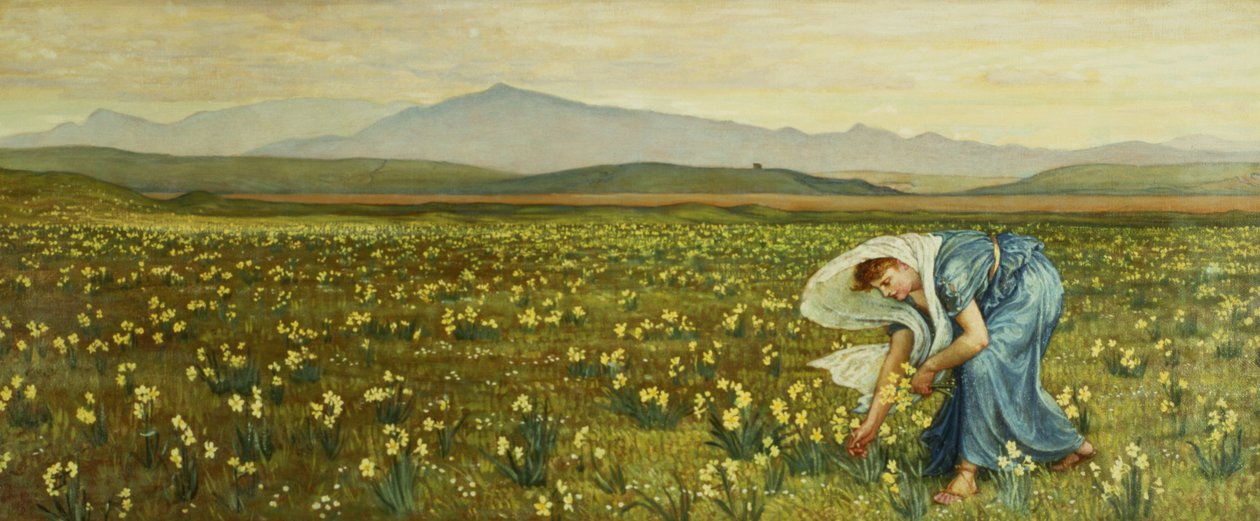 La Primavera von Walter Crane