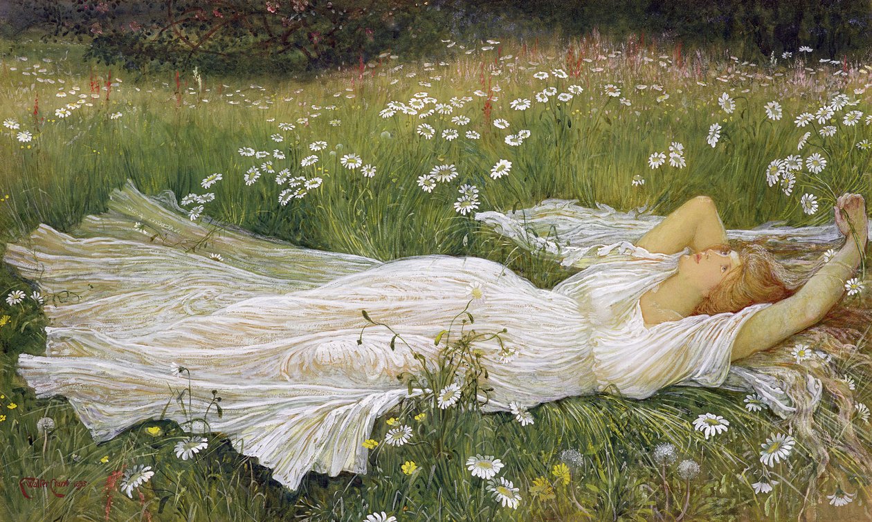 Sommer, 1895 von Walter Crane
