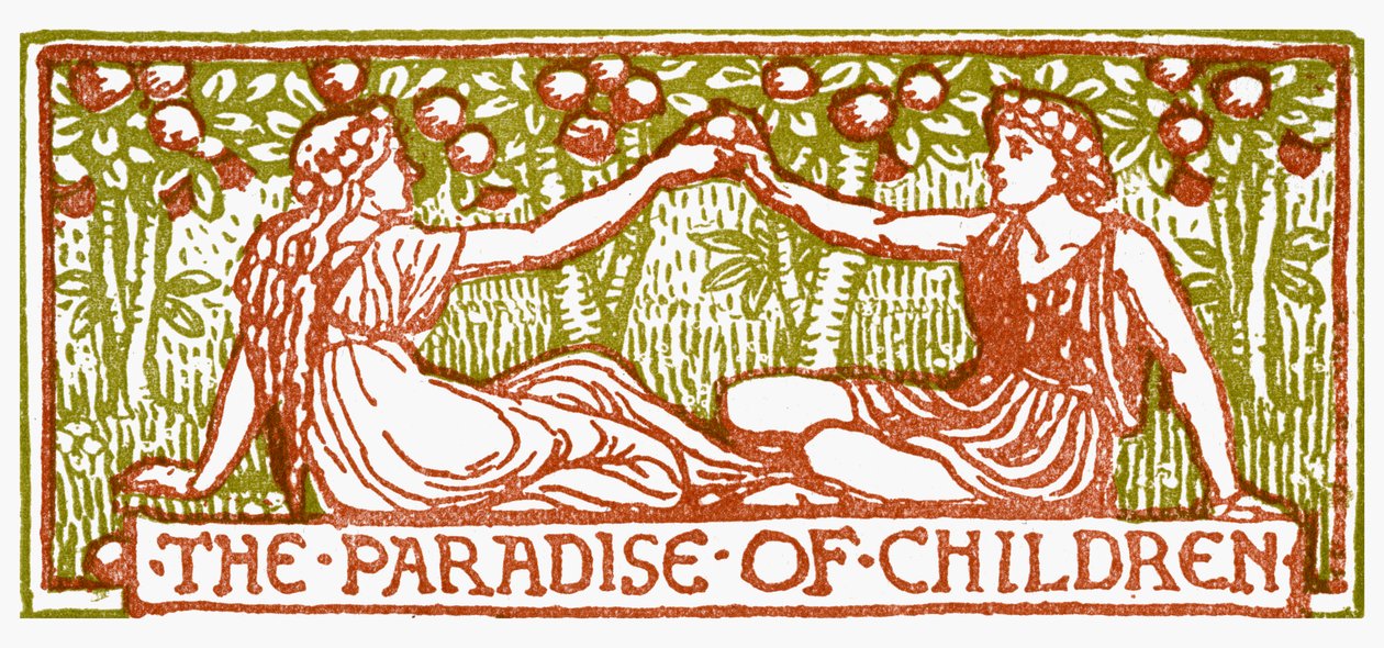 Das Paradies der Kinder von Walter Crane