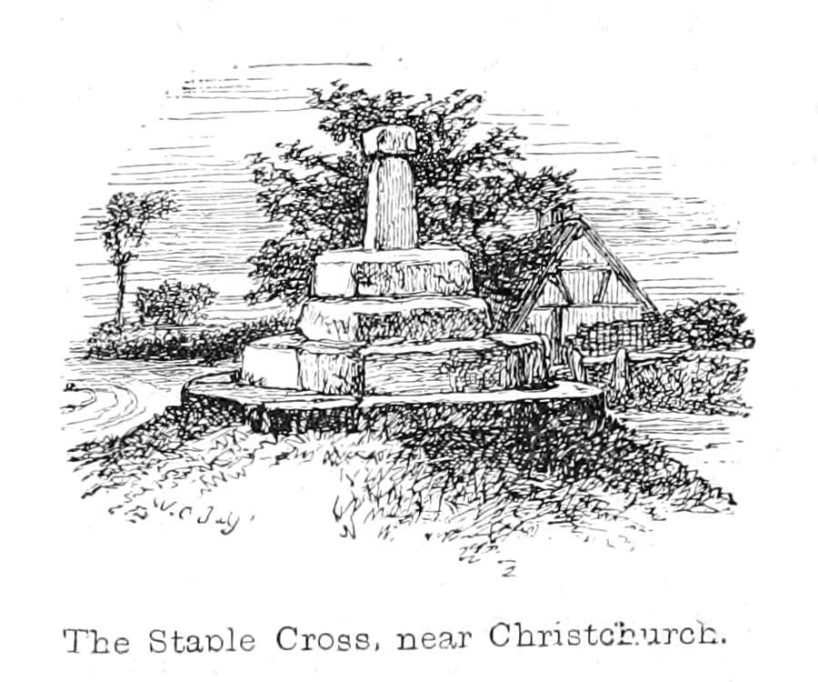 Das Staple-Kreuz von Walter Crane