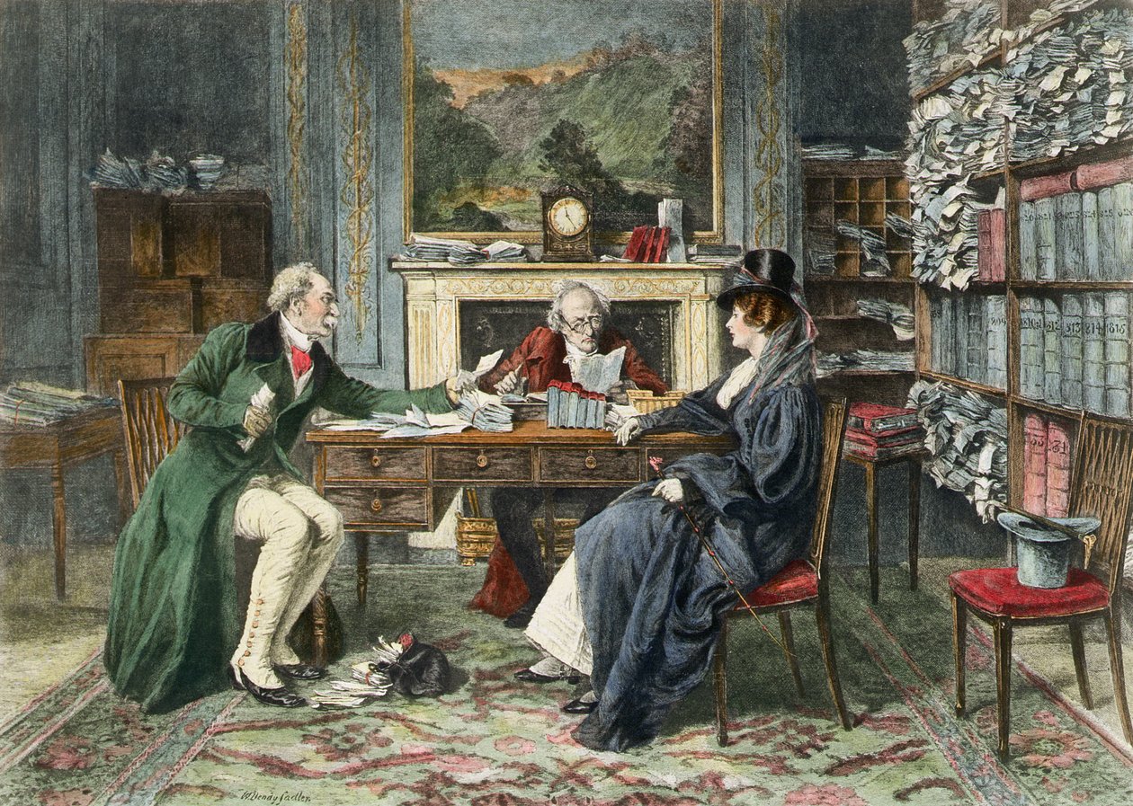 Ein Versprechen gebrochen, veröffentlicht 1895 von Walter Dendy Sadler