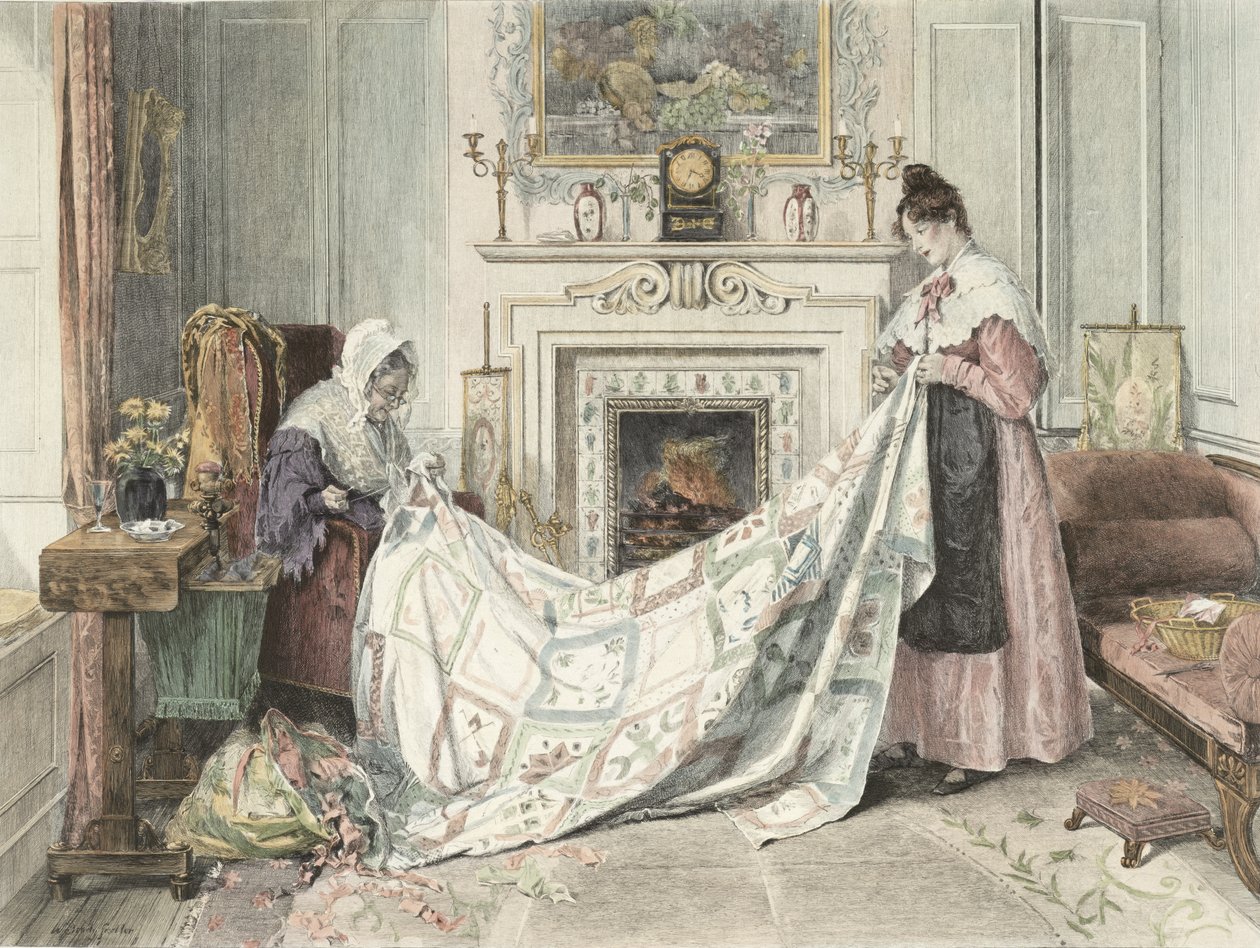 Fast fertig, veröffentlicht 1898 von Walter Dendy Sadler