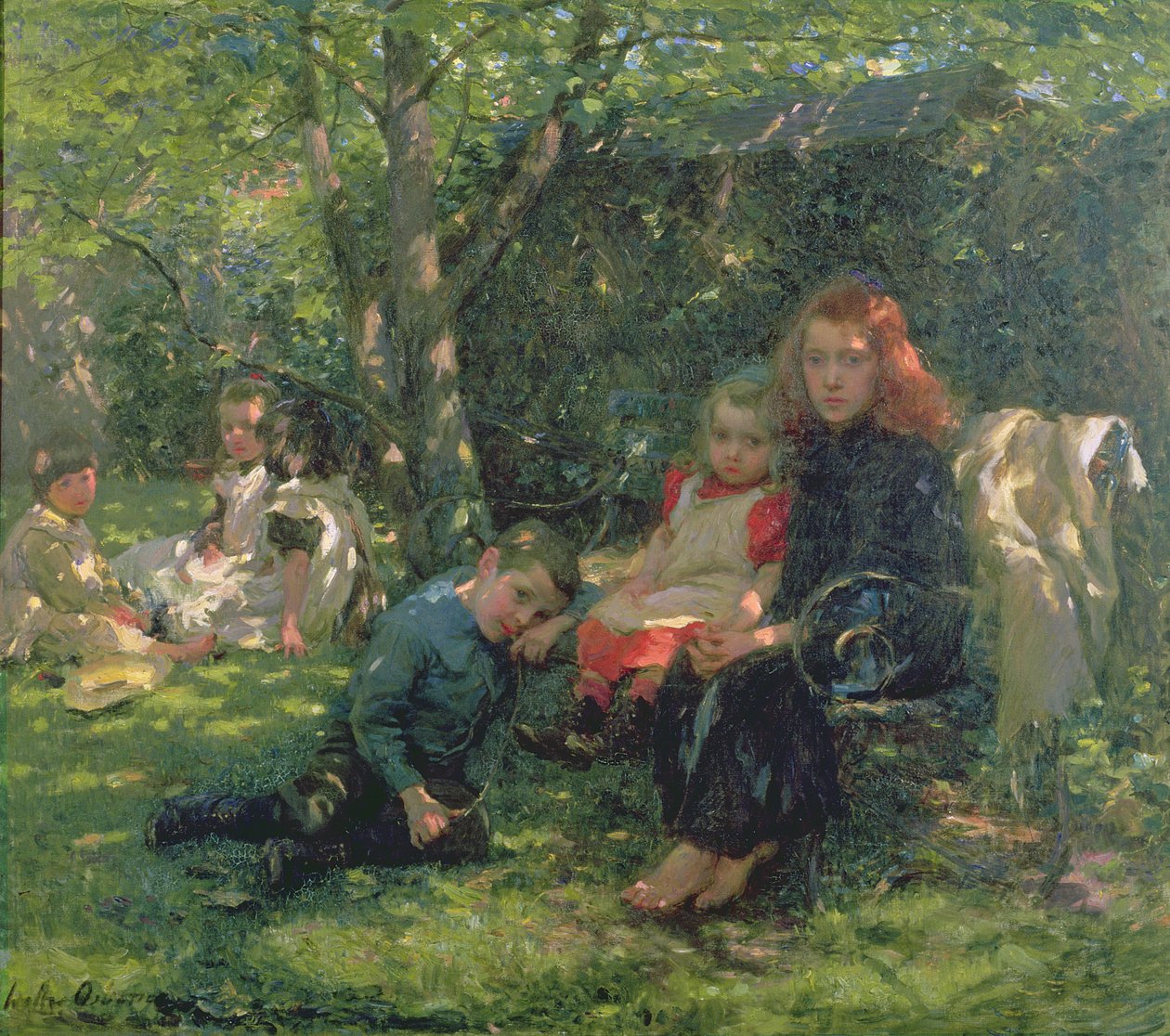 Sommerzeit von Walter Frederick Osborne
