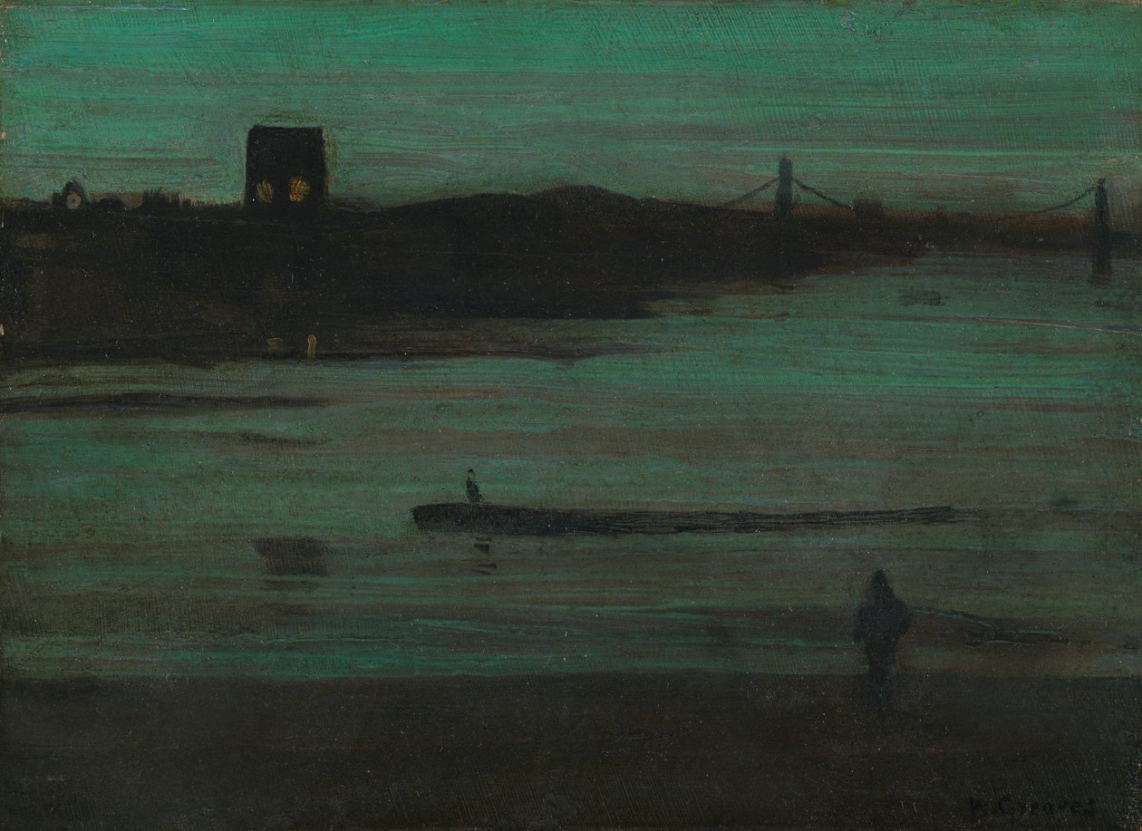 Nocturne von Walter Greaves
