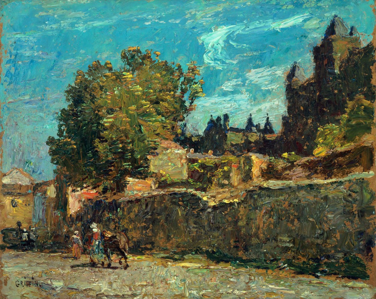 Carcassonne von Walter Griffin