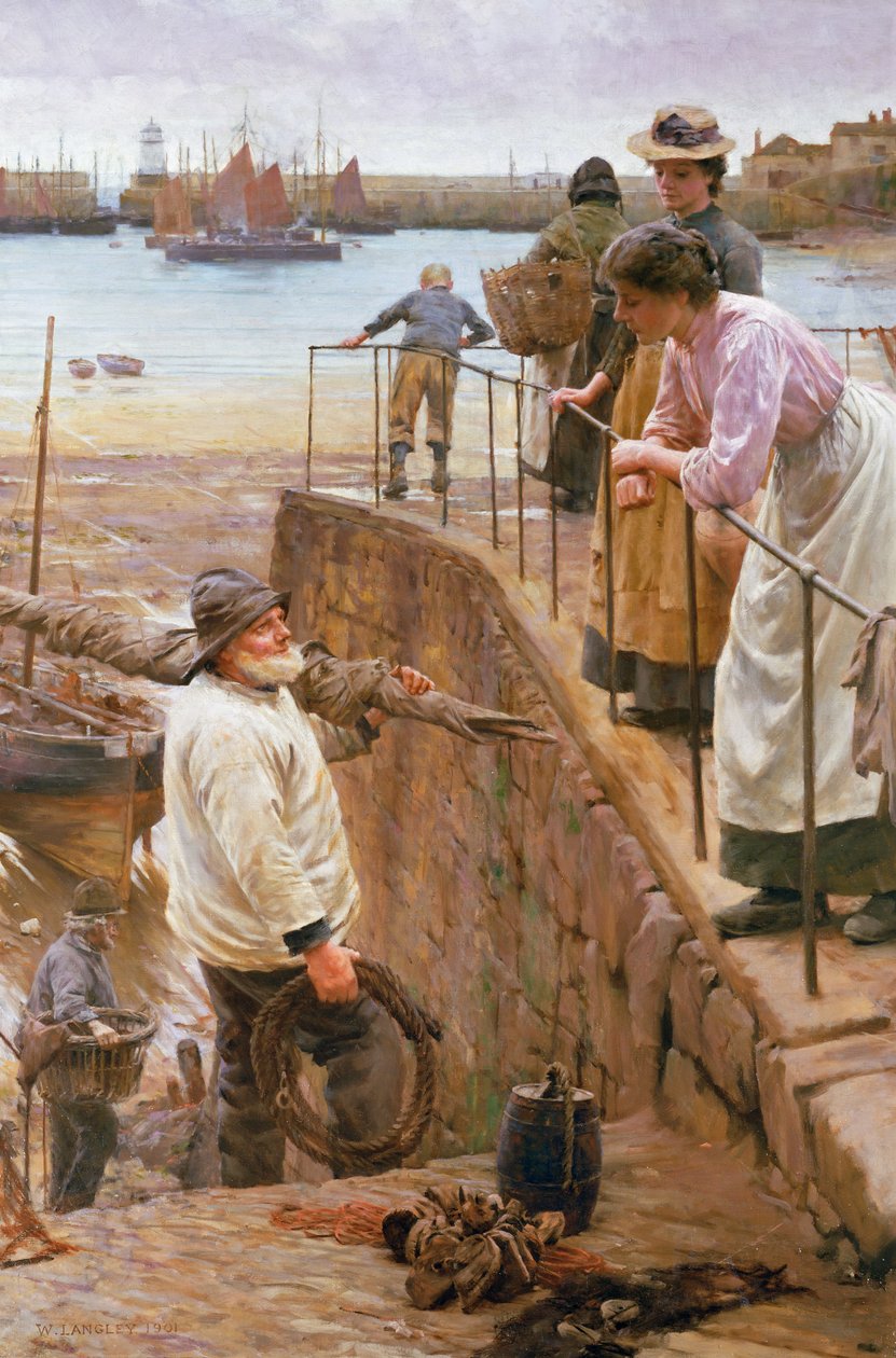 Zwischen den Gezeiten von Walter Langley