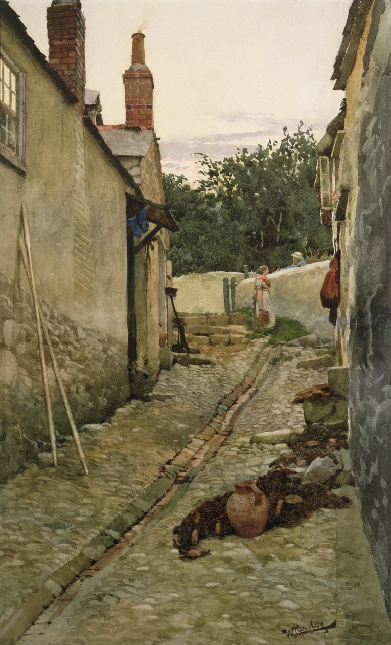 Die Klatschbasen von Walter Langley