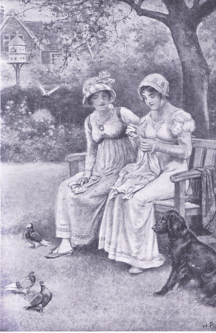 Jane Austen und die Schwester, die sie liebte von Walter Paget