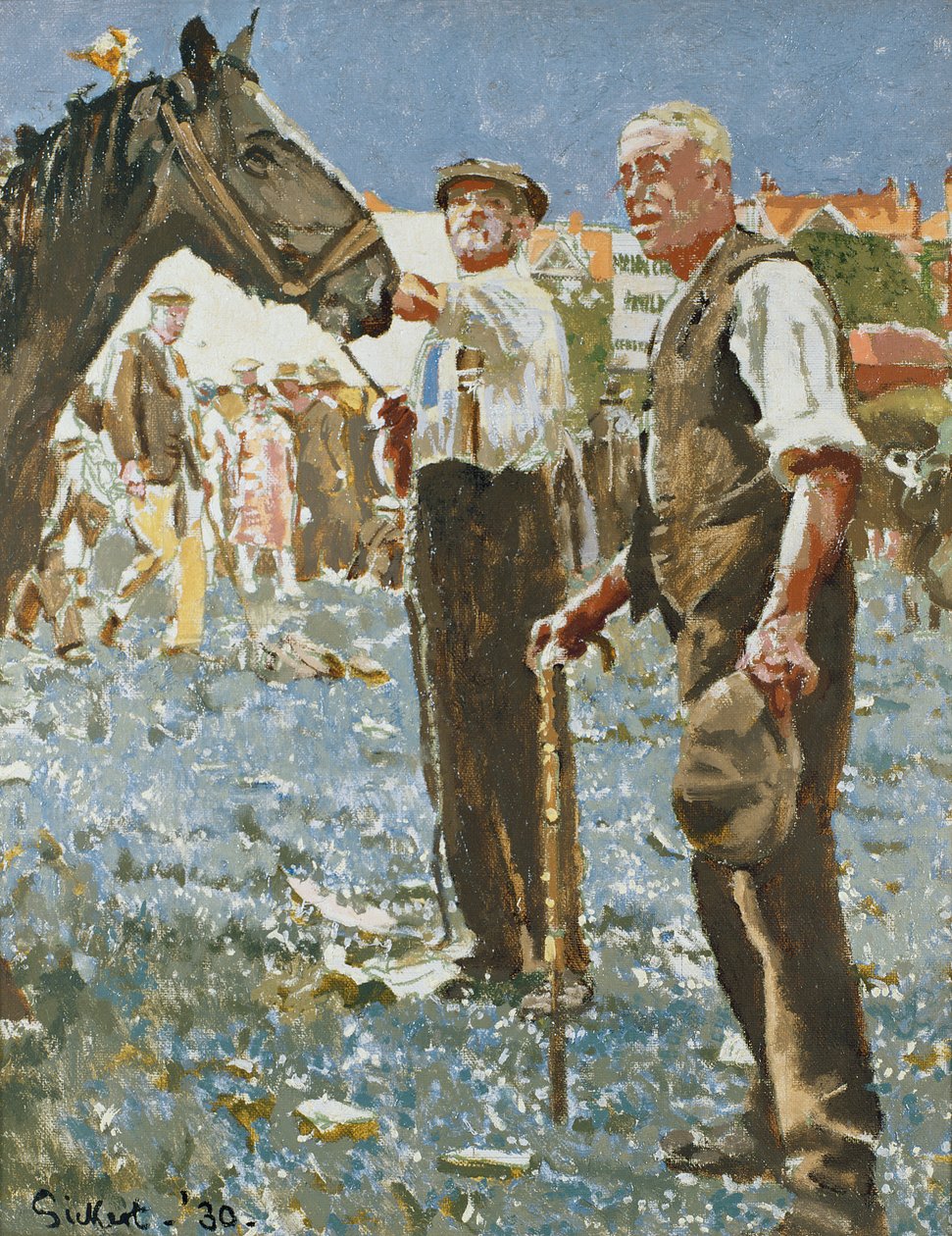Barnet-Messe, 1930 von Walter Richard Sickert