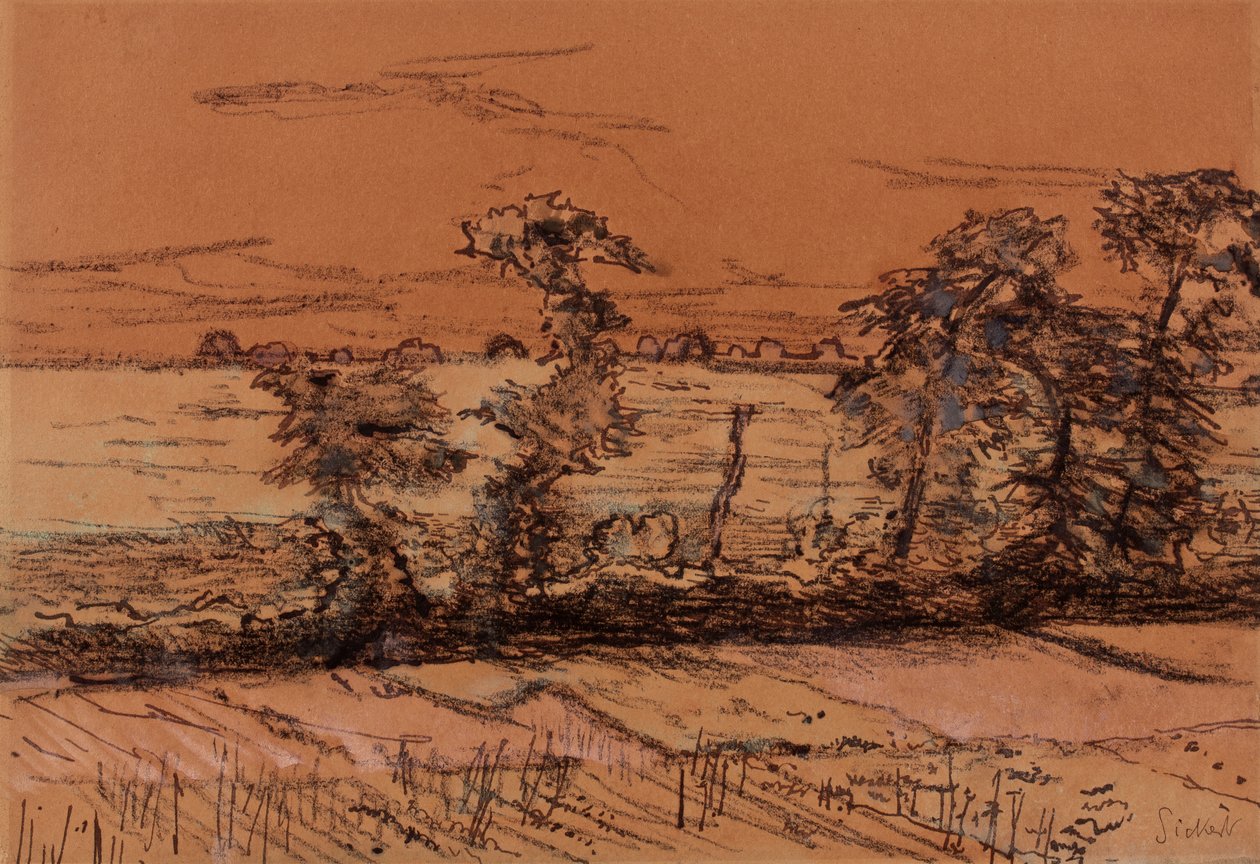 Chagford, Devon, 1916 von Walter Richard Sickert