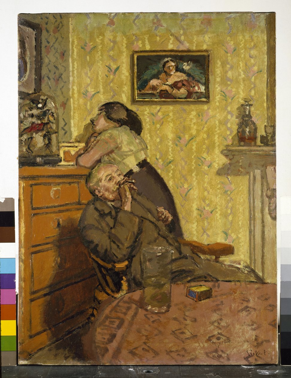 Ennui, 1917-18 von Walter Richard Sickert
