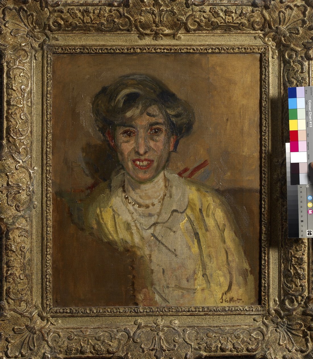 Ethel Sands von Walter Richard Sickert