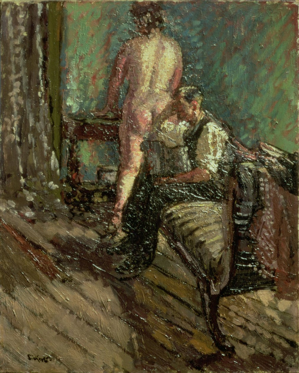 Heimleben, Camden Town von Walter Richard Sickert