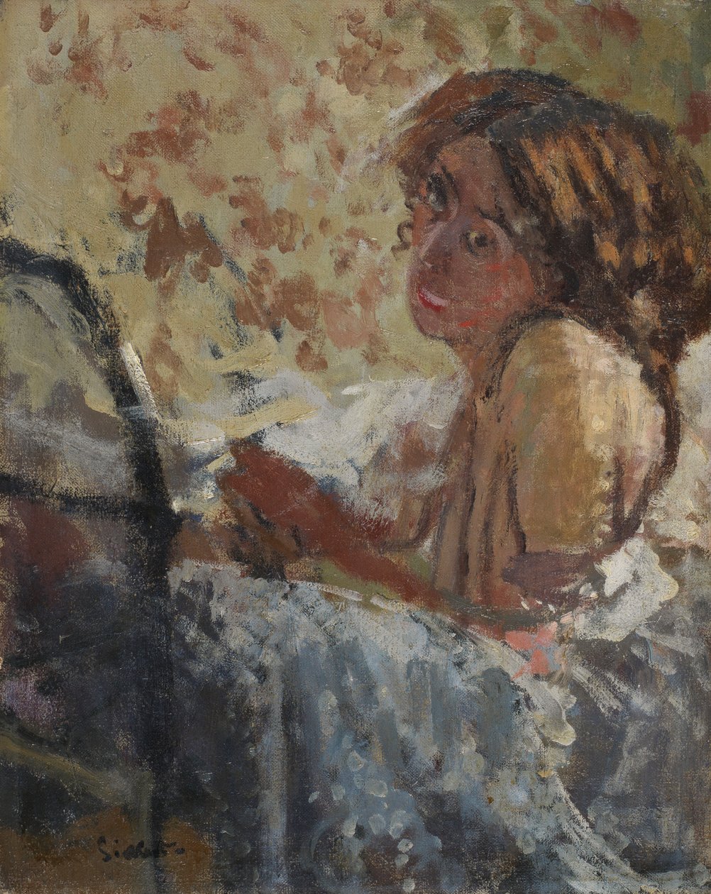 Der Blick, ca. 1911 von Walter Richard Sickert