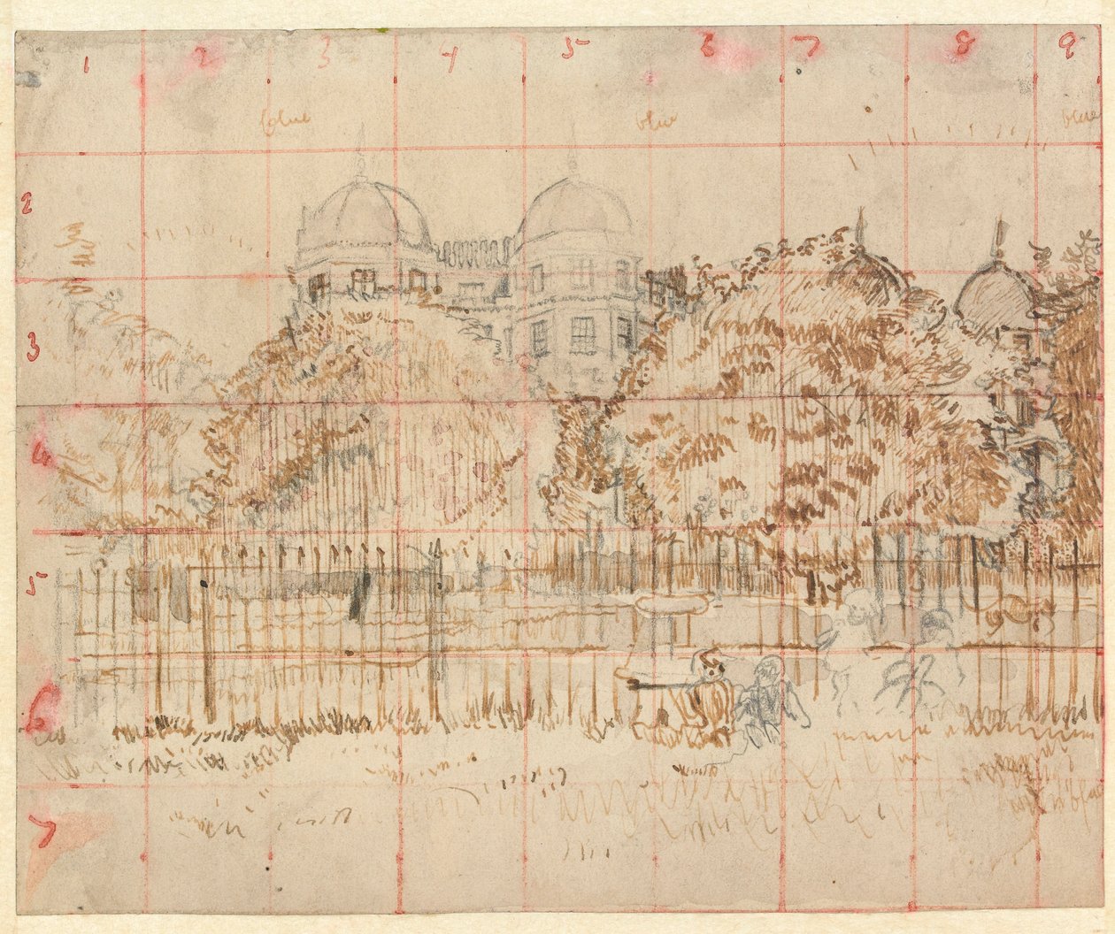 Regents Park von Walter Richard Sickert