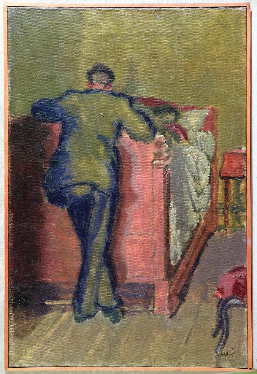 Das Schlafzimmer von Walter Richard Sickert