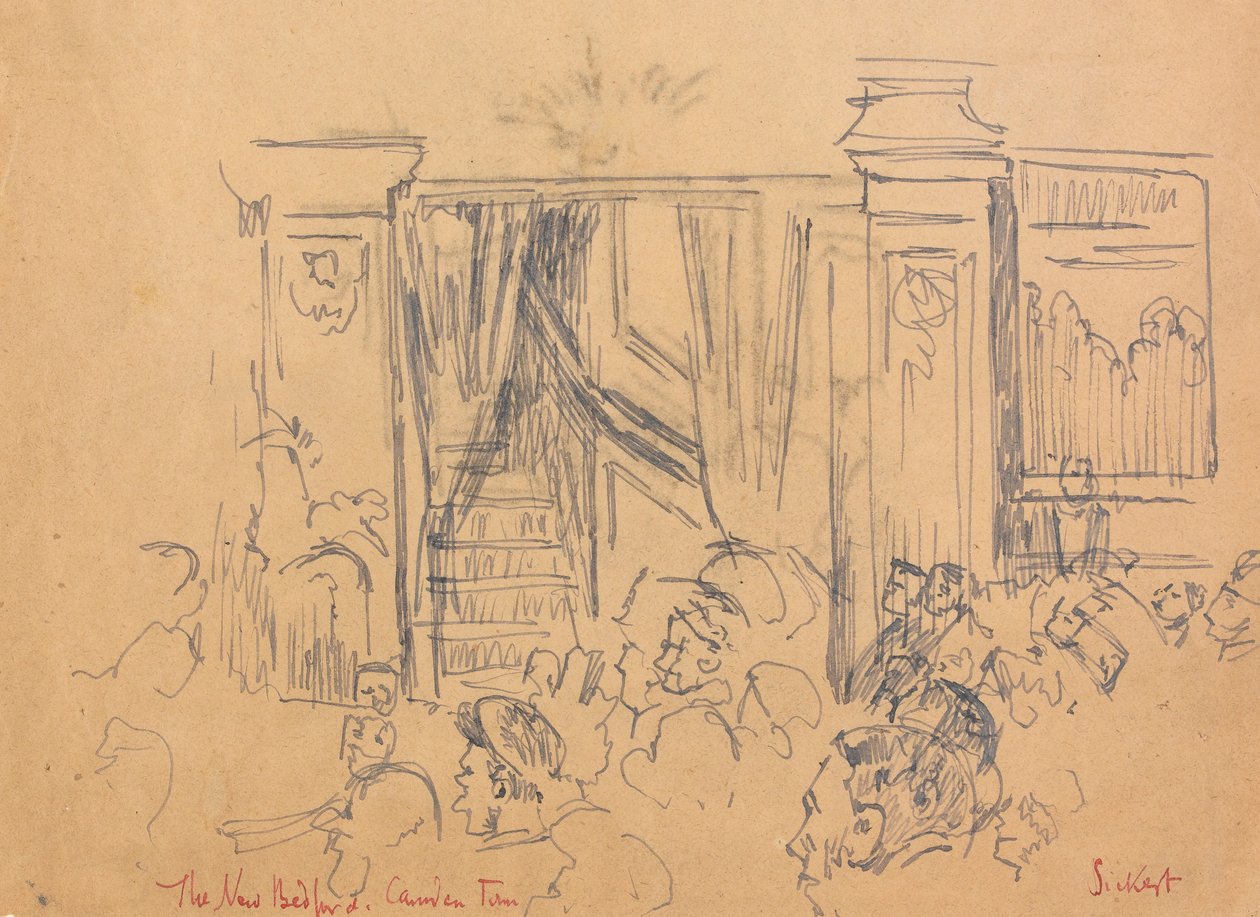 Das neue Bedford, Camden Town von Walter Richard Sickert