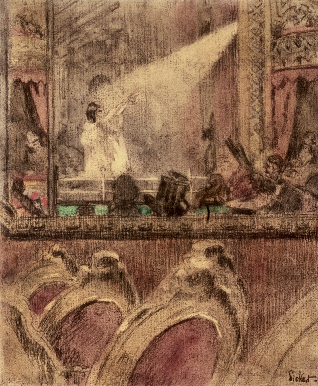 Das alte Bedford von Walter Richard Sickert