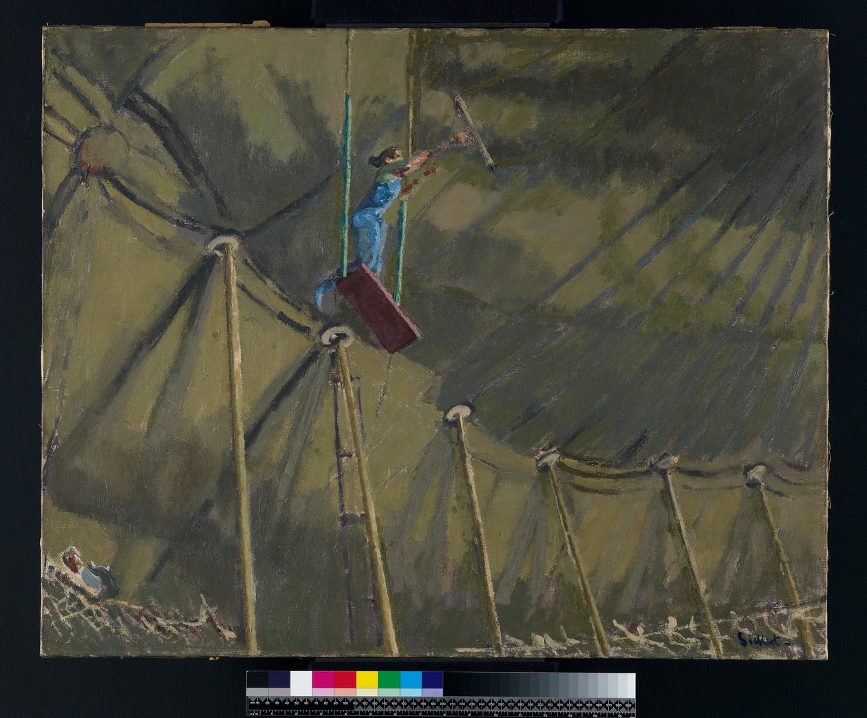 Das Trapez, 1920 von Walter Richard Sickert