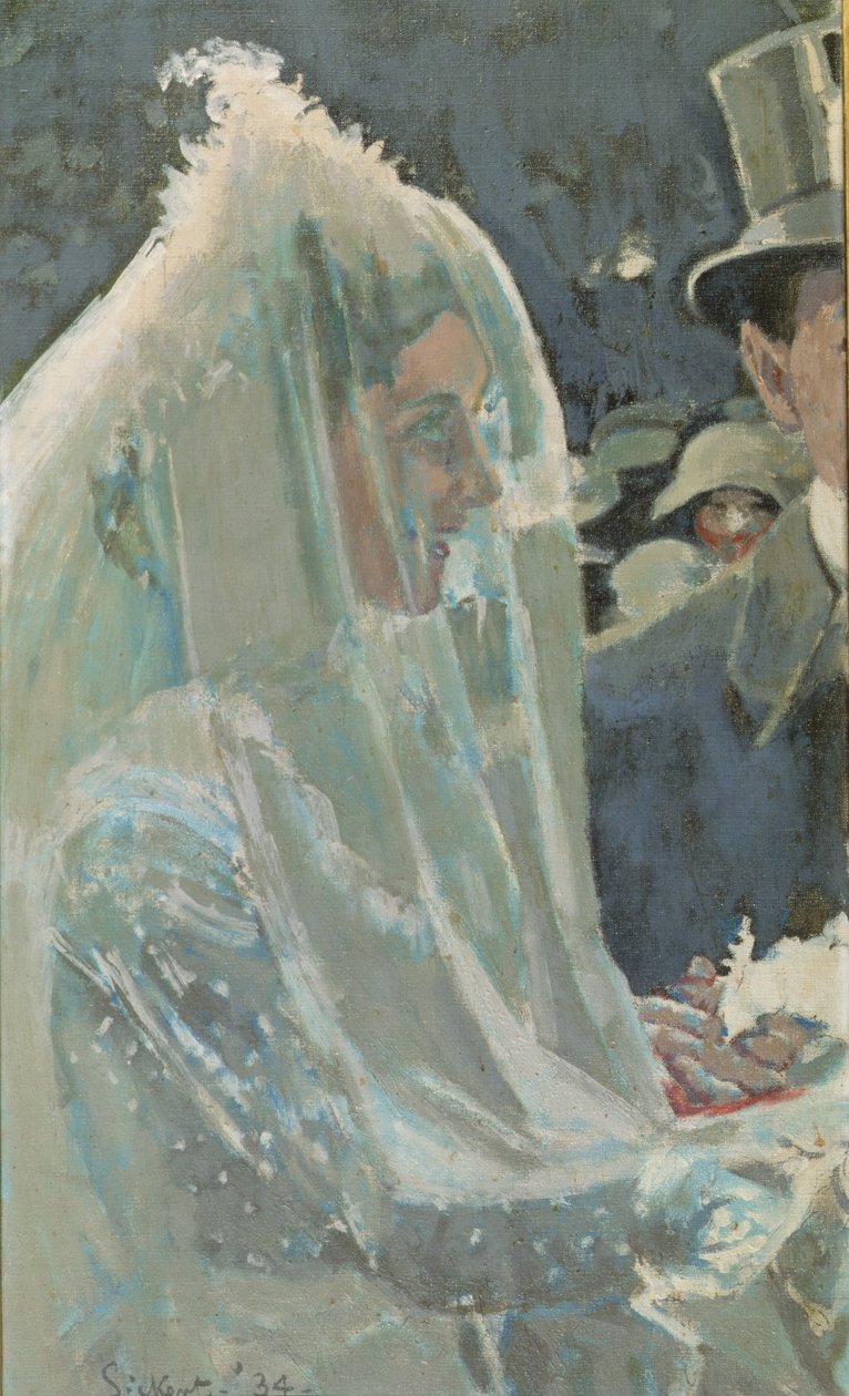 Die Hochzeit von Walter Richard Sickert