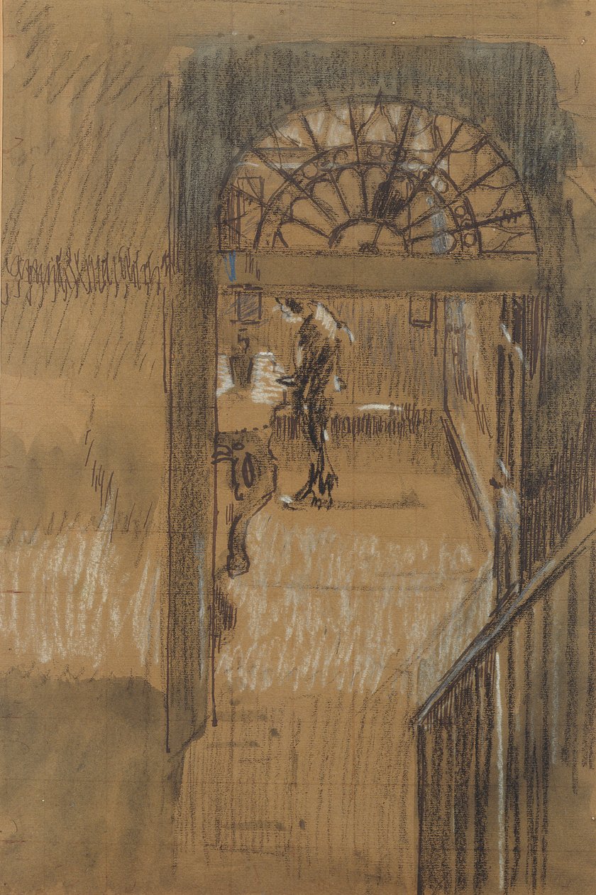 Whistlers Studio von Walter Richard Sickert