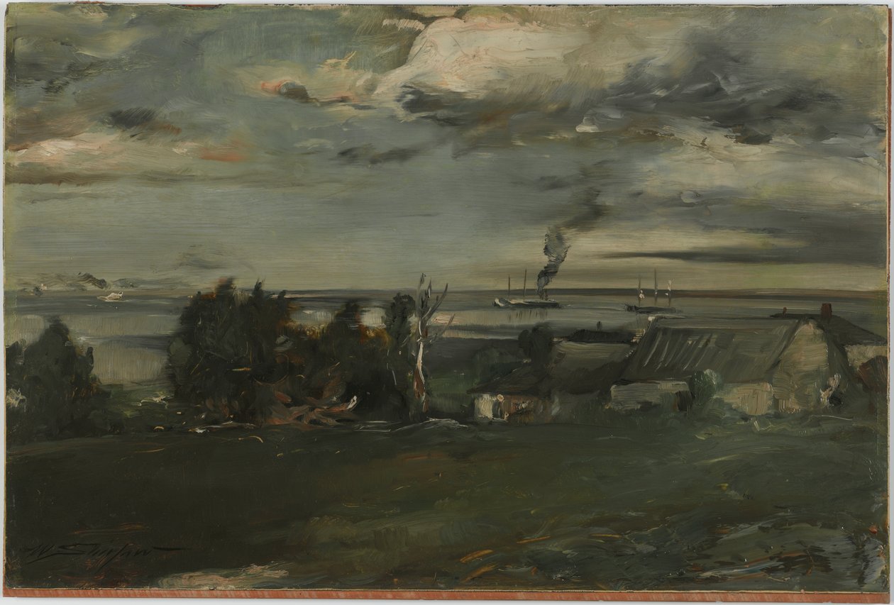 Oberer See, ca. 1890 von Walter Shirlaw