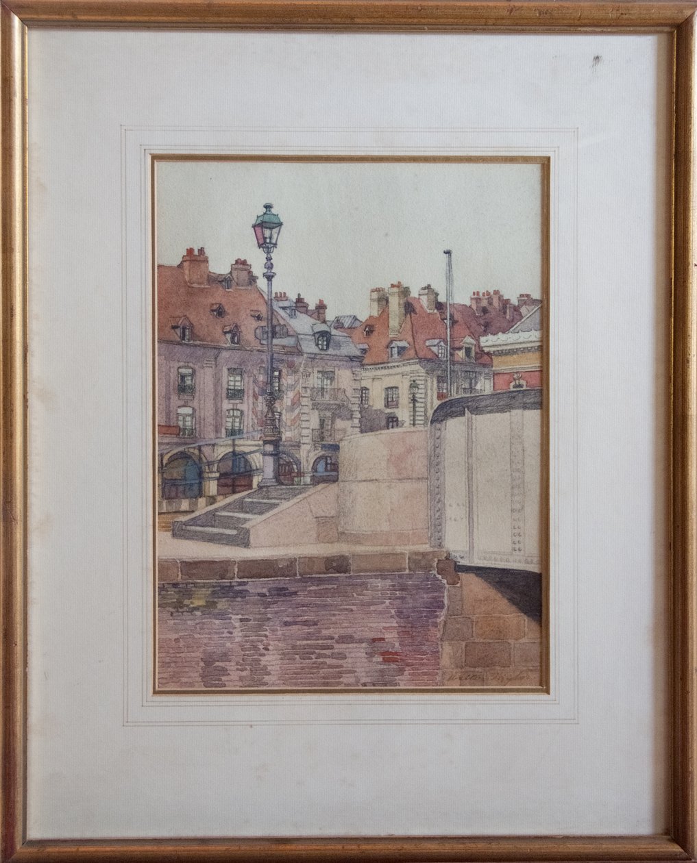 Quai Duquesne, Dieppe von Walter Taylor