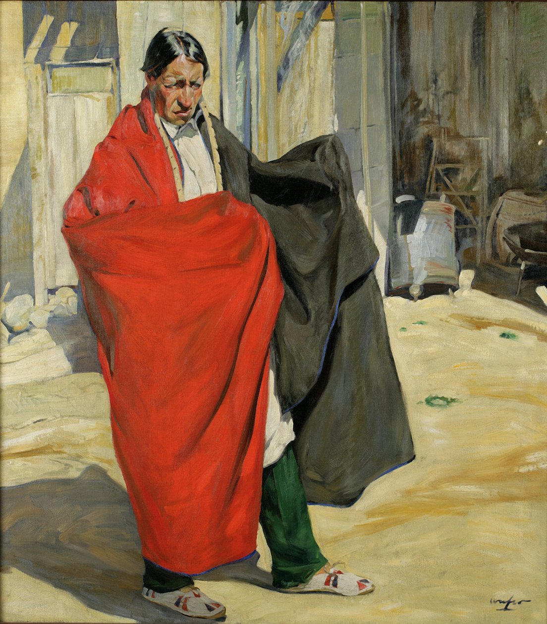 Jim, 1918 von Walter Ufer