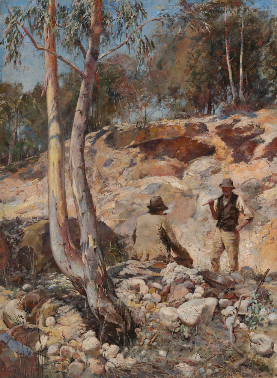 Goldsucher von Walter Withers
