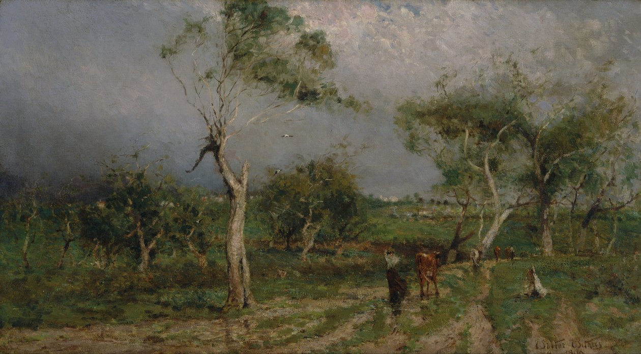 Der Sturm von Walter Withers