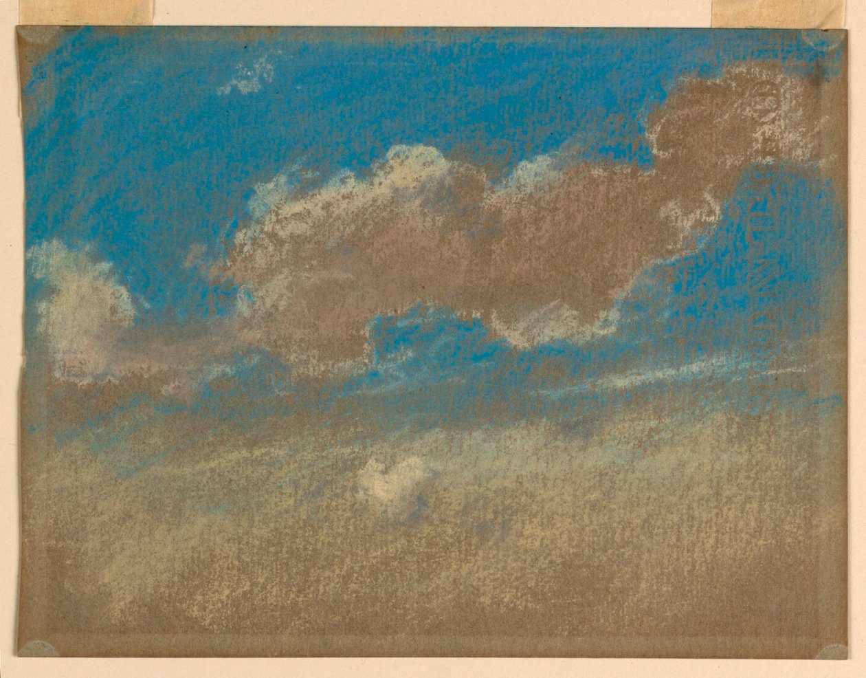 Wolken am blauen Himmel von Walter Clark